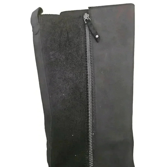 Teva Women's Black Ellery Waterproof Tall Boot 8 - Picture 10 of 15